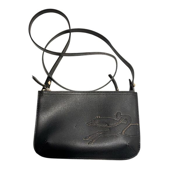 Longchamp Shop it Leather Crossbody - Picture 2 of 13